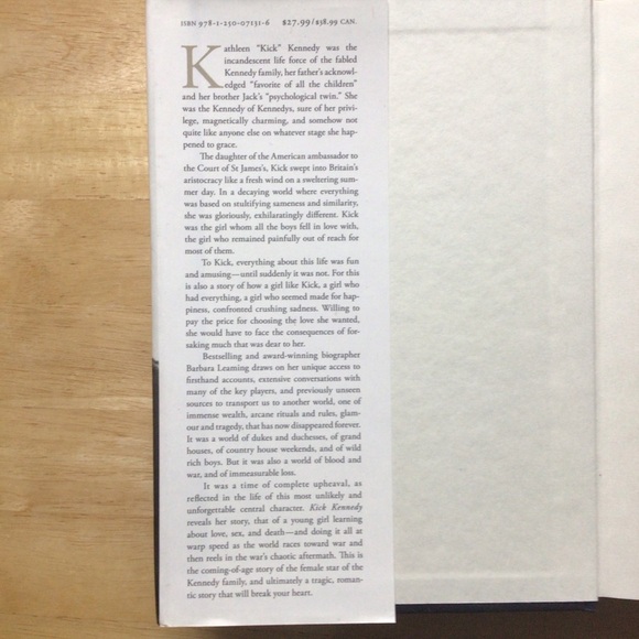 Kick Kennedy by Barbara Leaming Hardcover Book - Picture 3 of 9